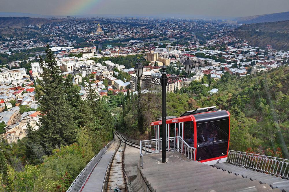 Mtatsminda Park (Funicular ride) – Tbilisi